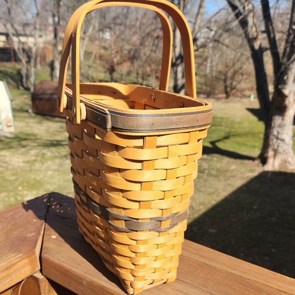 2000 Longaberger Collectors Club Membership Basket - Picture 8 of 11